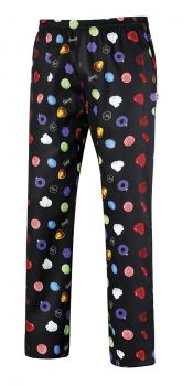 Chef Pant Egochef Print